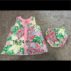 Lilly Pulitzer Infant Shift Dress